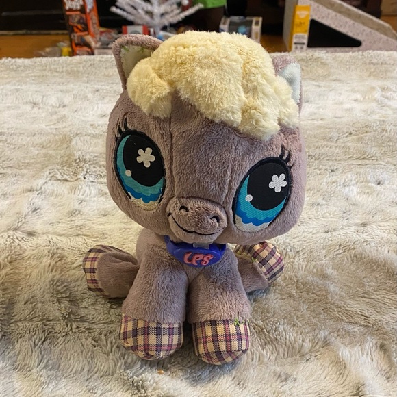 Littlest Pet Shop Toys Littlest Pet Shop Stuffed Animal Poshmark